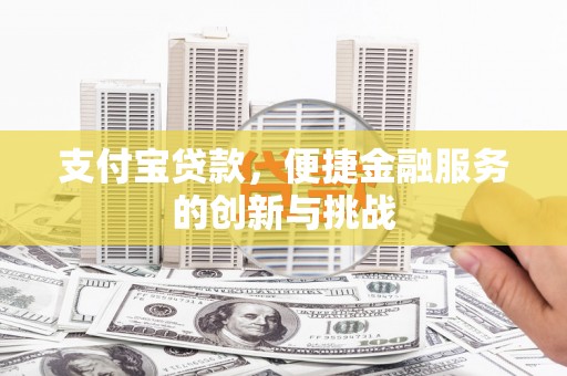 左云支付宝贷款，便捷金融服务的创新与挑战