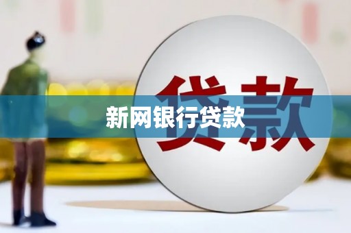 左云新网银行贷款