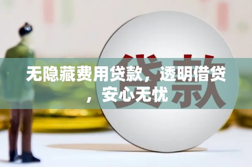 左云无隐藏费用贷款，透明借贷，安心无忧