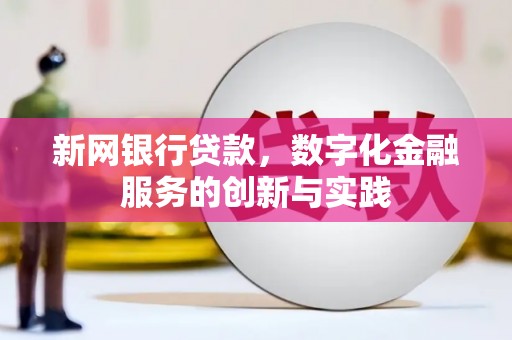 左云新网银行贷款，数字化金融服务的创新与实践