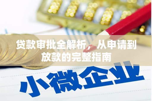 左云贷款审批全解析，从申请到放款的完整指南