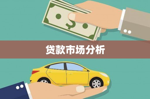 左云贷款市场分析