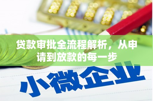 左云贷款审批全流程解析，从申请到放款的每一步