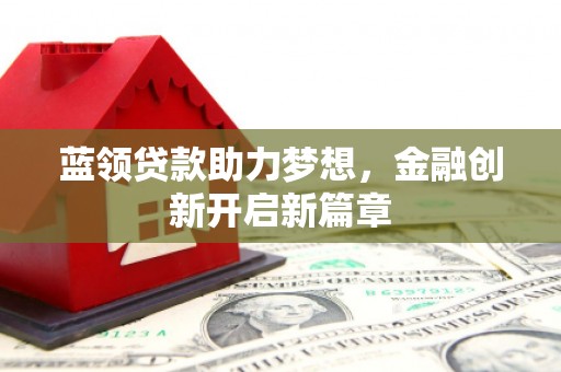 左云蓝领贷款助力梦想，金融创新开启新篇章