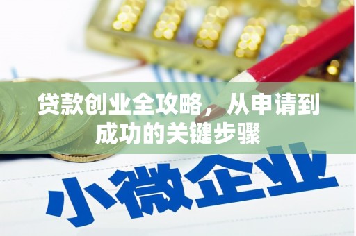 左云贷款创业全攻略，从申请到成功的关键步骤