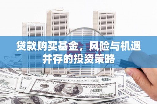 左云贷款购买基金，风险与机遇并存的投资策略