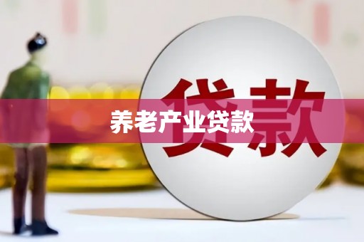 左云养老产业贷款
