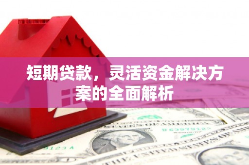 左云短期贷款，灵活资金解决方案的全面解析