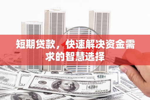 左云短期贷款，快速解决资金需求的智慧选择