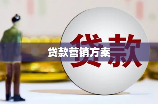 左云贷款营销方案