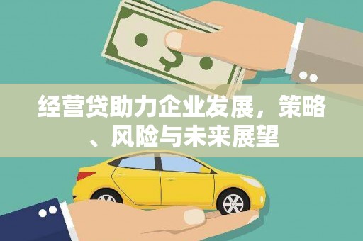左云经营贷助力企业发展，策略、风险与未来展望