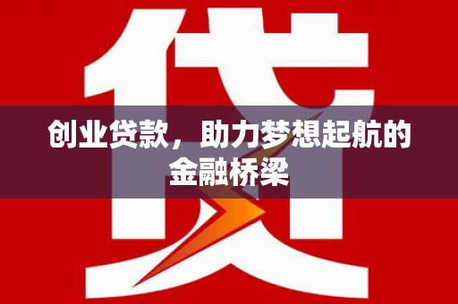 左云创业贷款，助力梦想起航的金融桥梁