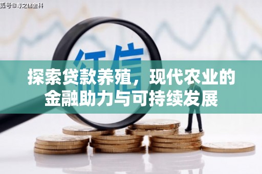 左云探索贷款养殖，现代农业的金融助力与可持续发展