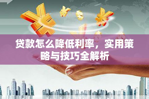 左云贷款怎么降低利率，实用策略与技巧全解析