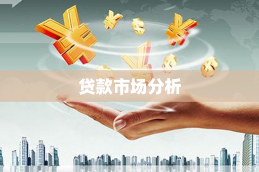 左云贷款市场分析