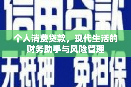 左云个人消费贷款，现代生活的财务助手与风险管理