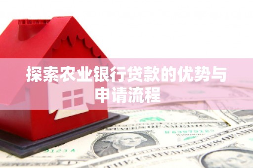 左云探索农业银行贷款的优势与申请流程