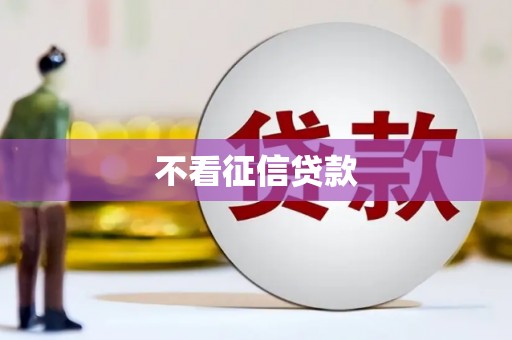 左云不看征信贷款