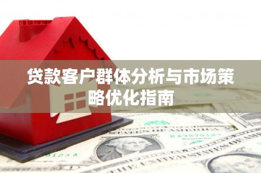 左云贷款客户群体分析与市场策略优化指南