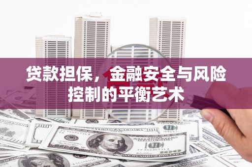 左云贷款担保，金融安全与风险控制的平衡艺术