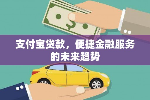 左云支付宝贷款，便捷金融服务的未来趋势