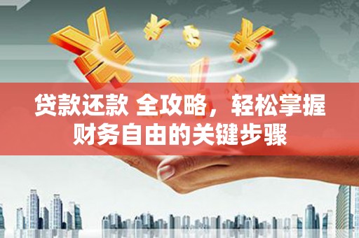 左云贷款还款 全攻略，轻松掌握财务自由的关键步骤