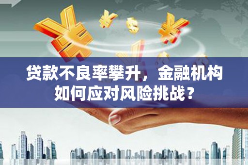 左云贷款不良率攀升，金融机构如何应对风险挑战？