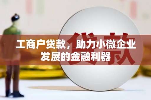 左云工商户贷款，助力小微企业发展的金融利器