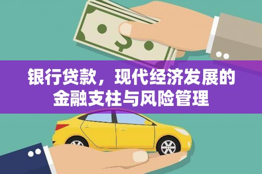 左云银行贷款，现代经济发展的金融支柱与风险管理