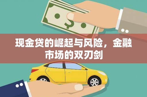 左云现金贷的崛起与风险，金融市场的双刃剑