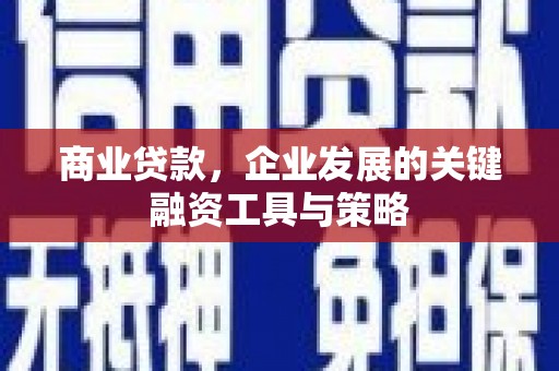 左云商业贷款，企业发展的关键融资工具与策略