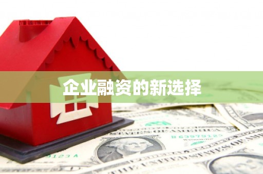 左云企业融资的新选择
