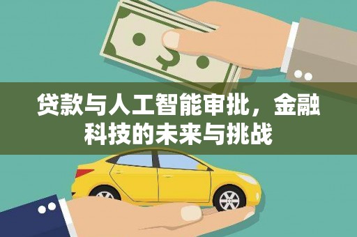 左云贷款与人工智能审批，金融科技的未来与挑战