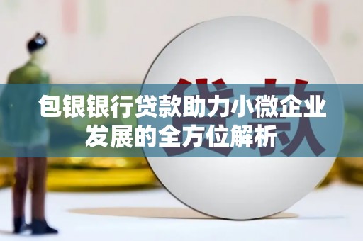 左云包银银行贷款助力小微企业发展的全方位解析