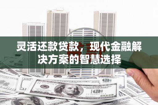 左云灵活还款贷款，现代金融解决方案的智慧选择