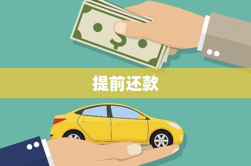 左云提前还款