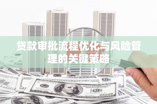 左云贷款审批流程优化与风险管理的关键策略