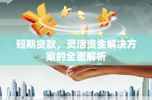 左云短期贷款，灵活资金解决方案的全面解析
