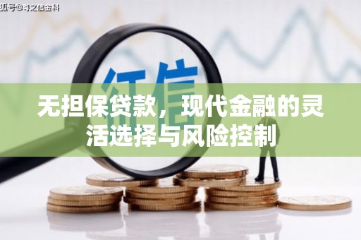 左云无担保贷款，现代金融的灵活选择与风险控制