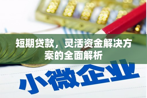 左云短期贷款，灵活资金解决方案的全面解析