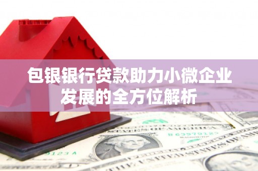 左云包银银行贷款助力小微企业发展的全方位解析