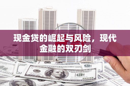 左云现金贷的崛起与风险，现代金融的双刃剑