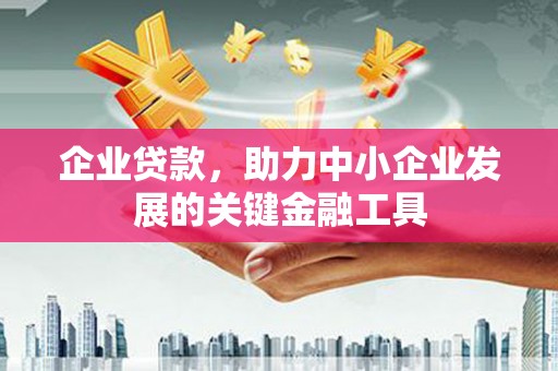 左云企业贷款，助力中小企业发展的关键金融工具