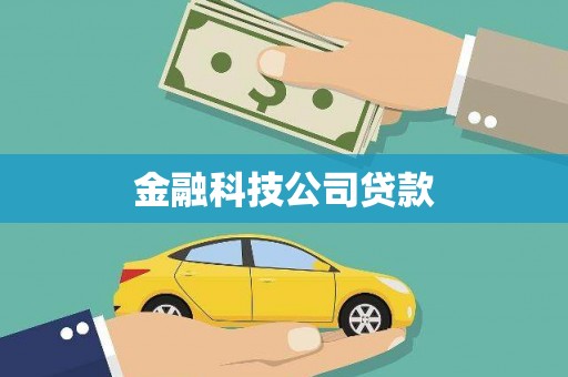 左云金融科技公司贷款