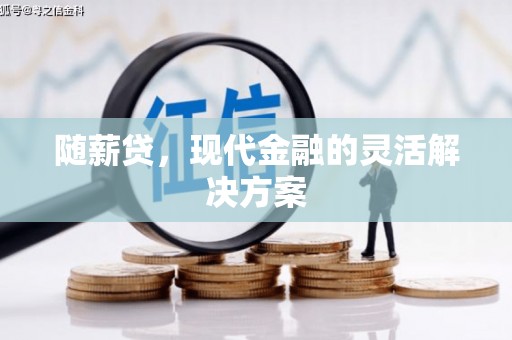 左云随薪贷，现代金融的灵活解决方案
