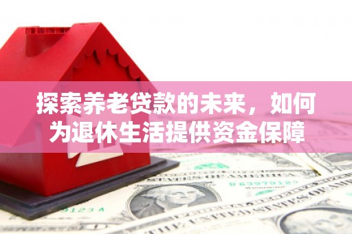 左云探索养老贷款的未来，如何为退休生活提供资金保障