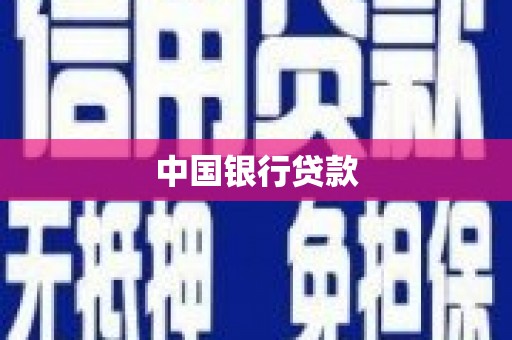 左云中国银行贷款