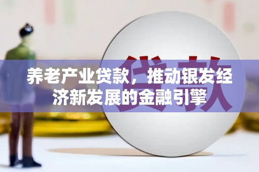 左云养老产业贷款，推动银发经济新发展的金融引擎