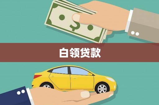 左云白领贷款