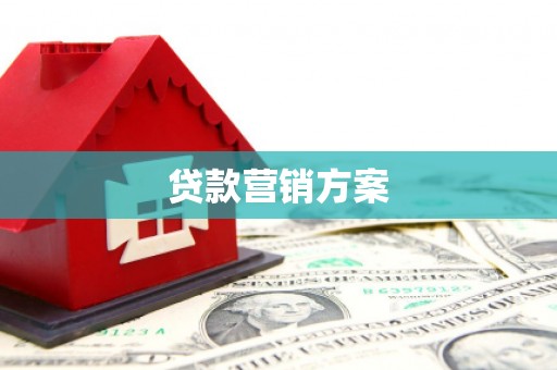 左云贷款营销方案